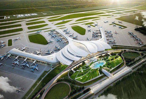 Thành phố sân bay - cực tăng trưởng mới của nền kinh tế